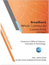 Broadband Whole Community Connectivity 2018 Report
